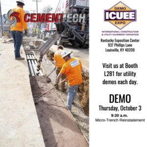 ICUEE Demo Thursday