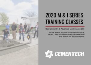 M & I Series Training Classes